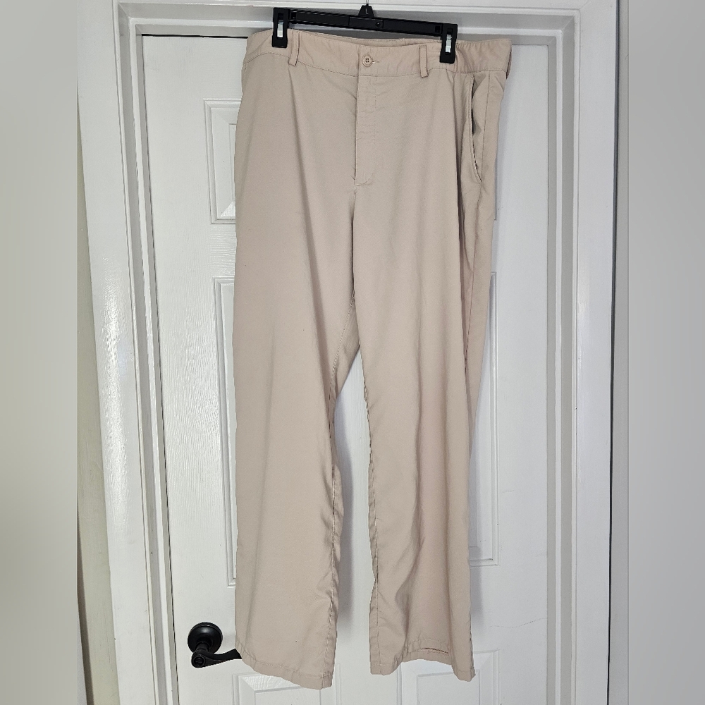 Under Armour Men's Light Beige Chinos 38 X 31